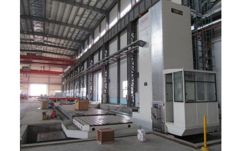 進口大型數(shù)控落地鏜銑床的數(shù)控改造